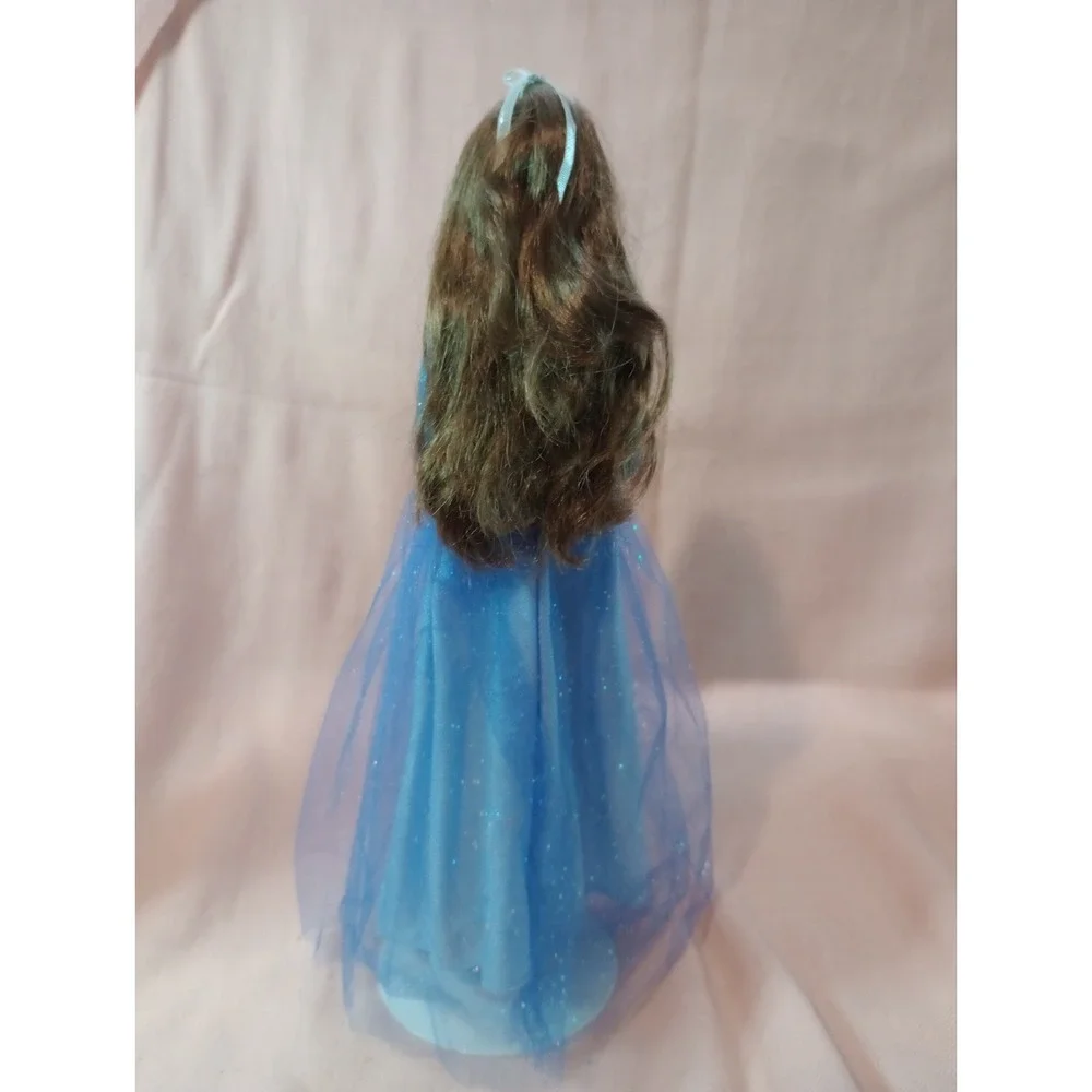1999 Barbie Little Debbie 40th Anniversary Doll Blue Gown Purse Shoes Mattel